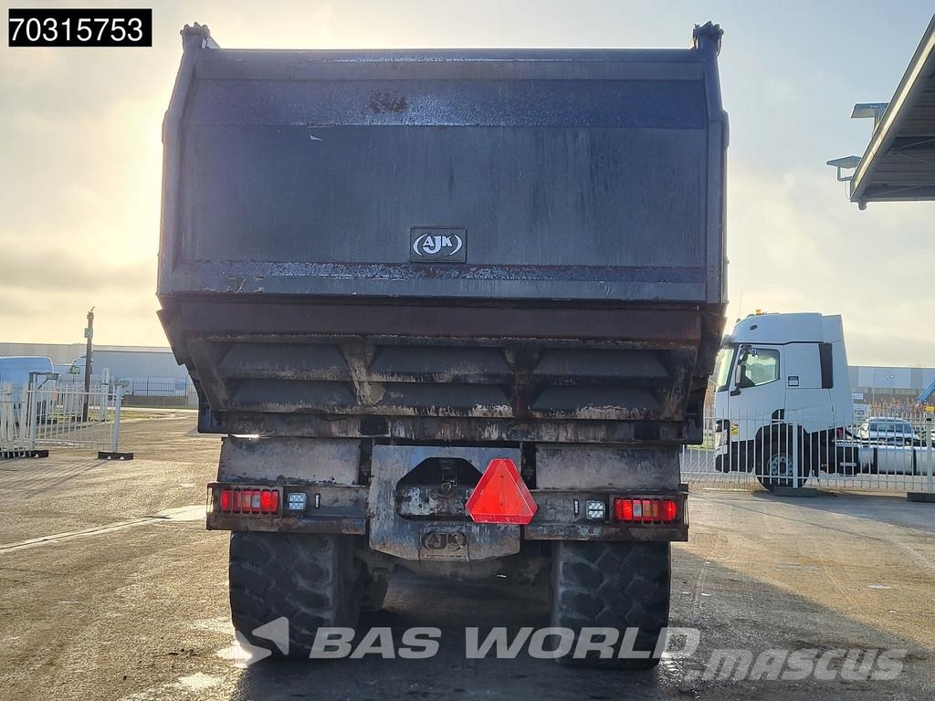 Volvo FMX 500 FMX 8X4 27m3 AJK Pusher 45Tons Payload Min Otros camiones