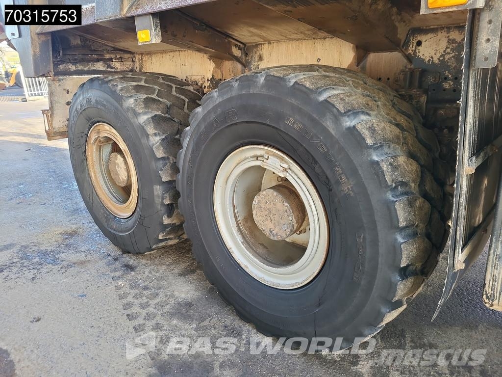 Volvo FMX 500 FMX 8X4 27m3 AJK Pusher 45Tons Payload Min Otros camiones