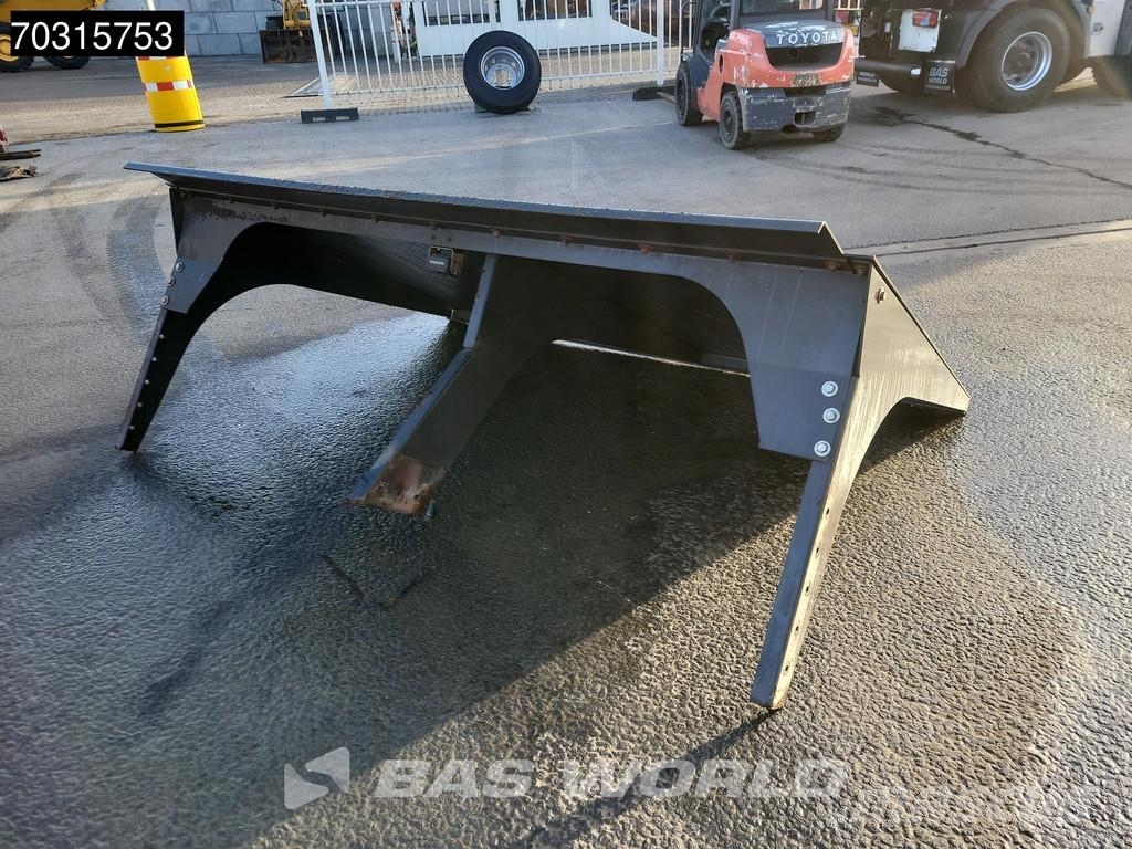 Volvo FMX 500 FMX 8X4 27m3 AJK Pusher 45Tons Payload Min Otros camiones