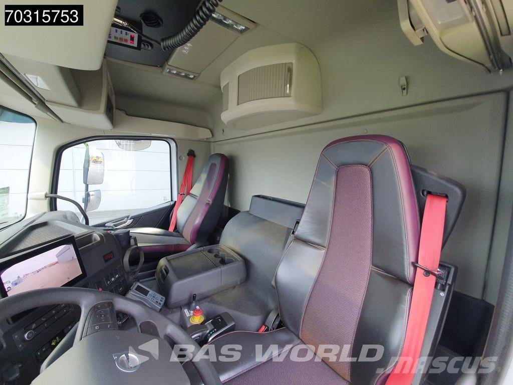 Volvo FMX 500 FMX 8X4 27m3 AJK Pusher 45Tons Payload Min Anders