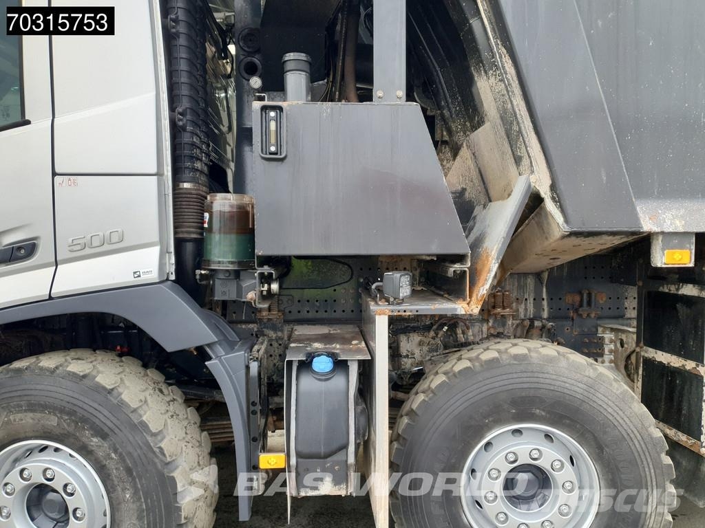 Volvo FMX 500 FMX 8X4 27m3 AJK Pusher 45Tons Payload Min Anders