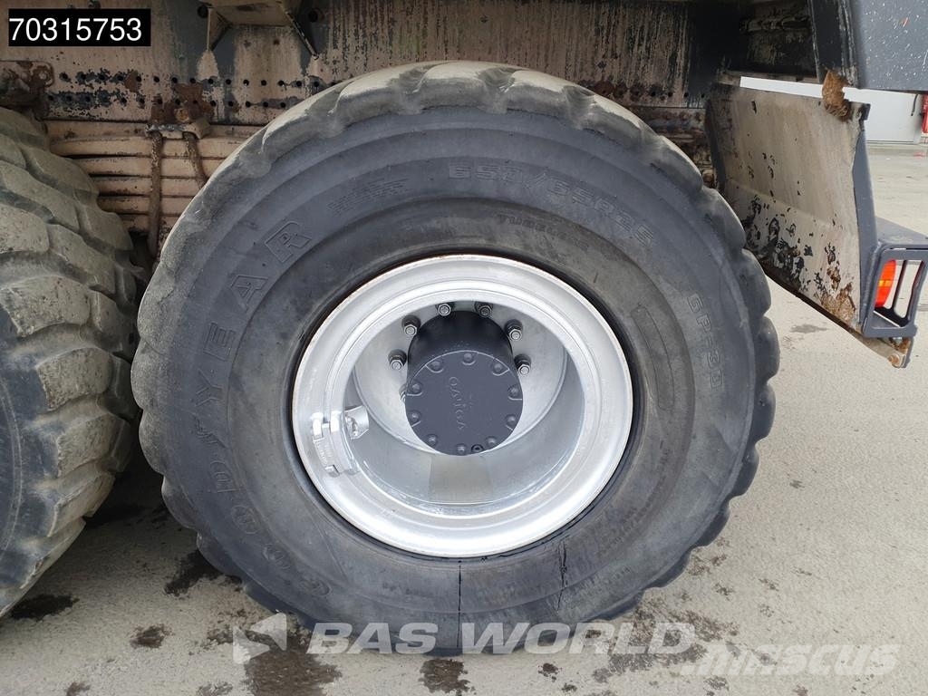 Volvo FMX 500 FMX 8X4 27m3 AJK Pusher 45Tons Payload Min Anders