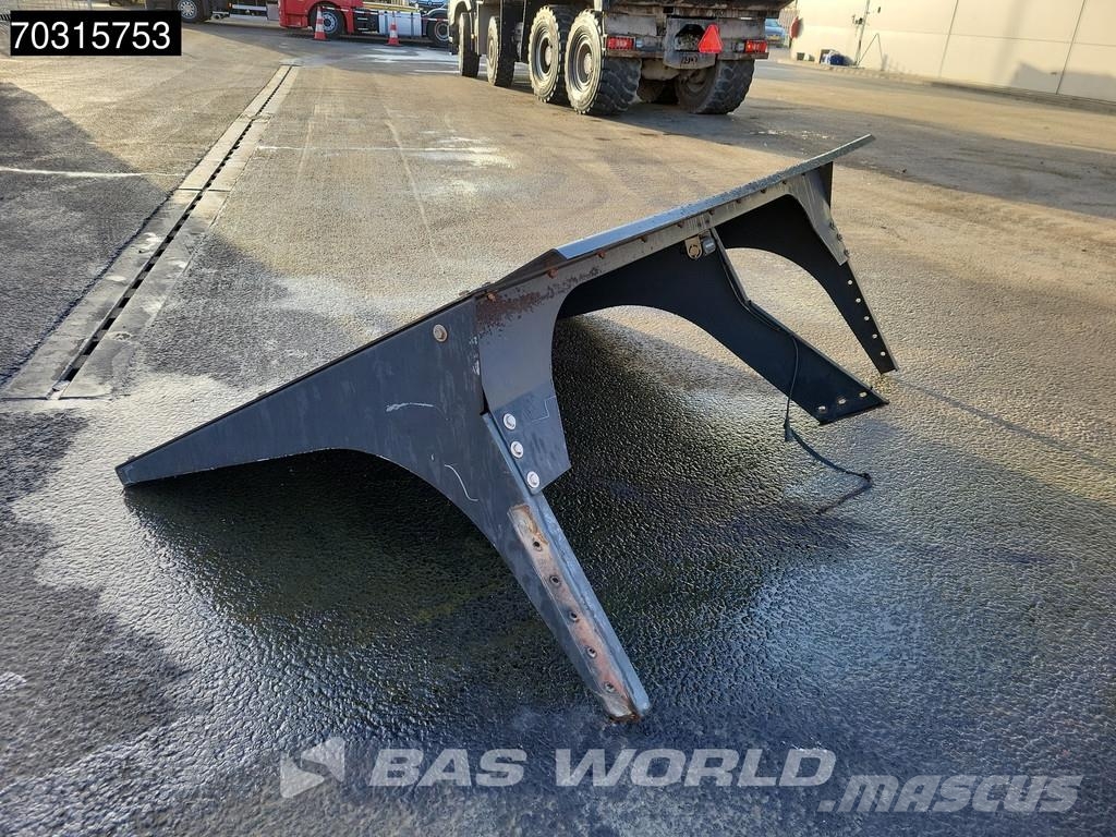 Volvo FMX 500 FMX 8X4 27m3 AJK Pusher 45Tons Payload Min Otros camiones
