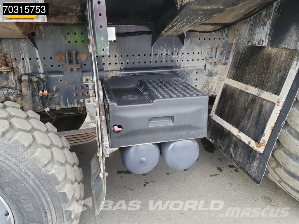 Volvo FMX 500 FMX 8X4 27m3 AJK Pusher 45Tons Payload Min Anders