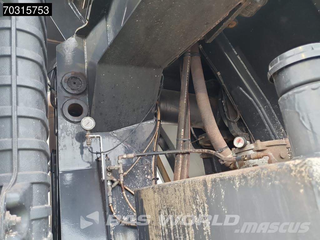 Volvo FMX 500 FMX 8X4 27m3 AJK Pusher 45Tons Payload Min Anders