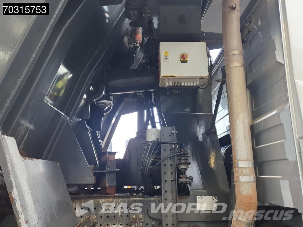 Volvo FMX 500 FMX 8X4 27m3 AJK Pusher 45Tons Payload Min Ďalšie nákladné vozidlá