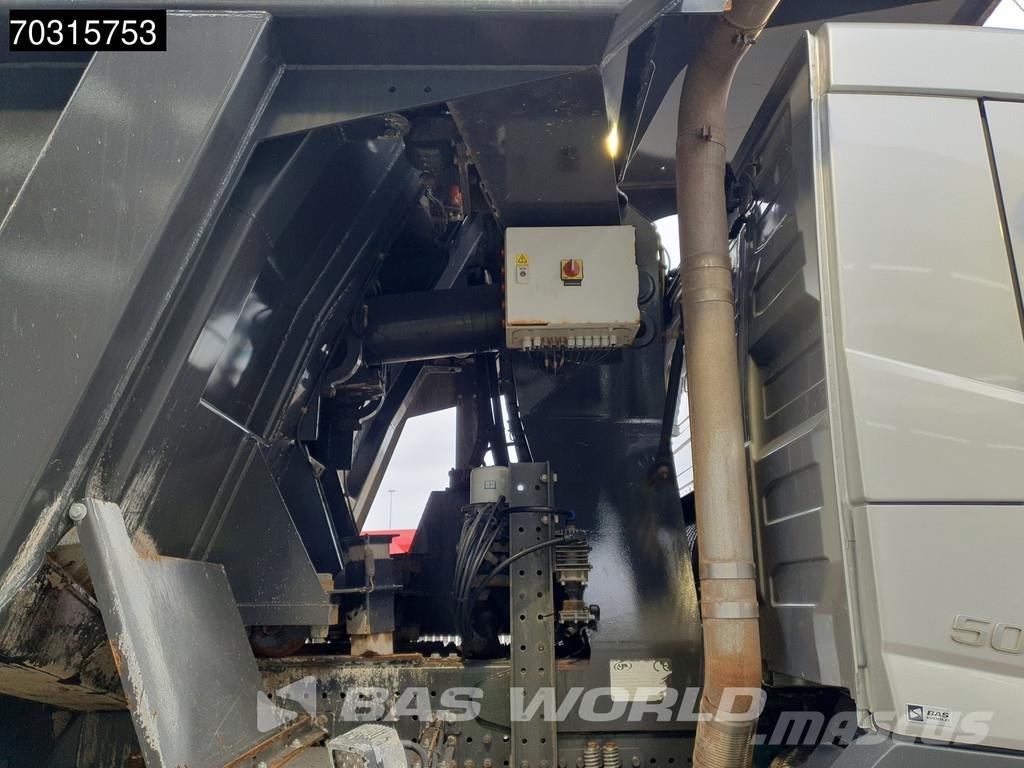 Volvo FMX 500 FMX 8X4 27m3 AJK Pusher 45Tons Payload Min Anders