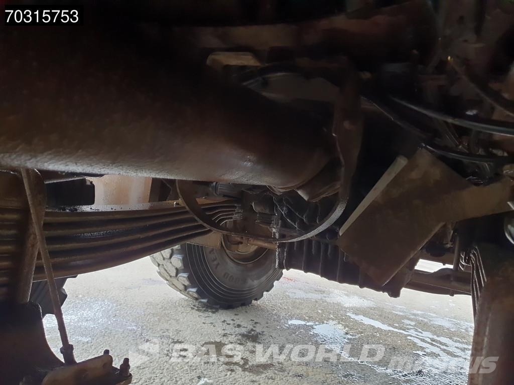Volvo FMX 500 FMX 8X4 27m3 AJK Pusher 45Tons Payload Min Ďalšie nákladné vozidlá