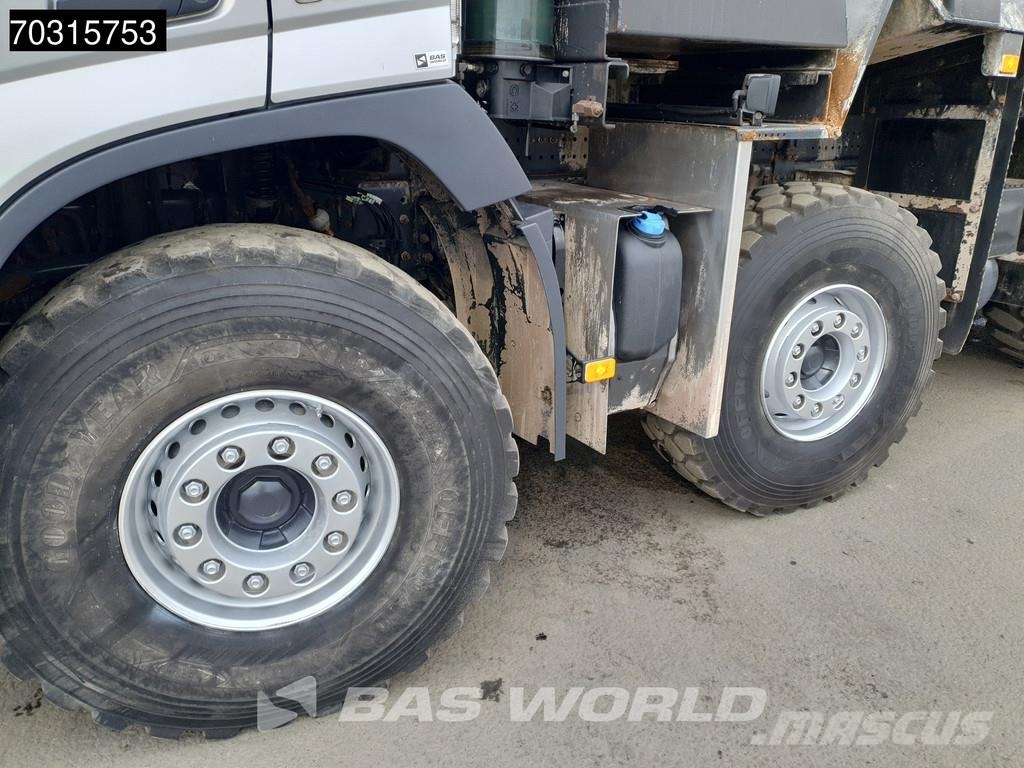 Volvo FMX 500 FMX 8X4 27m3 AJK Pusher 45Tons Payload Min Anders