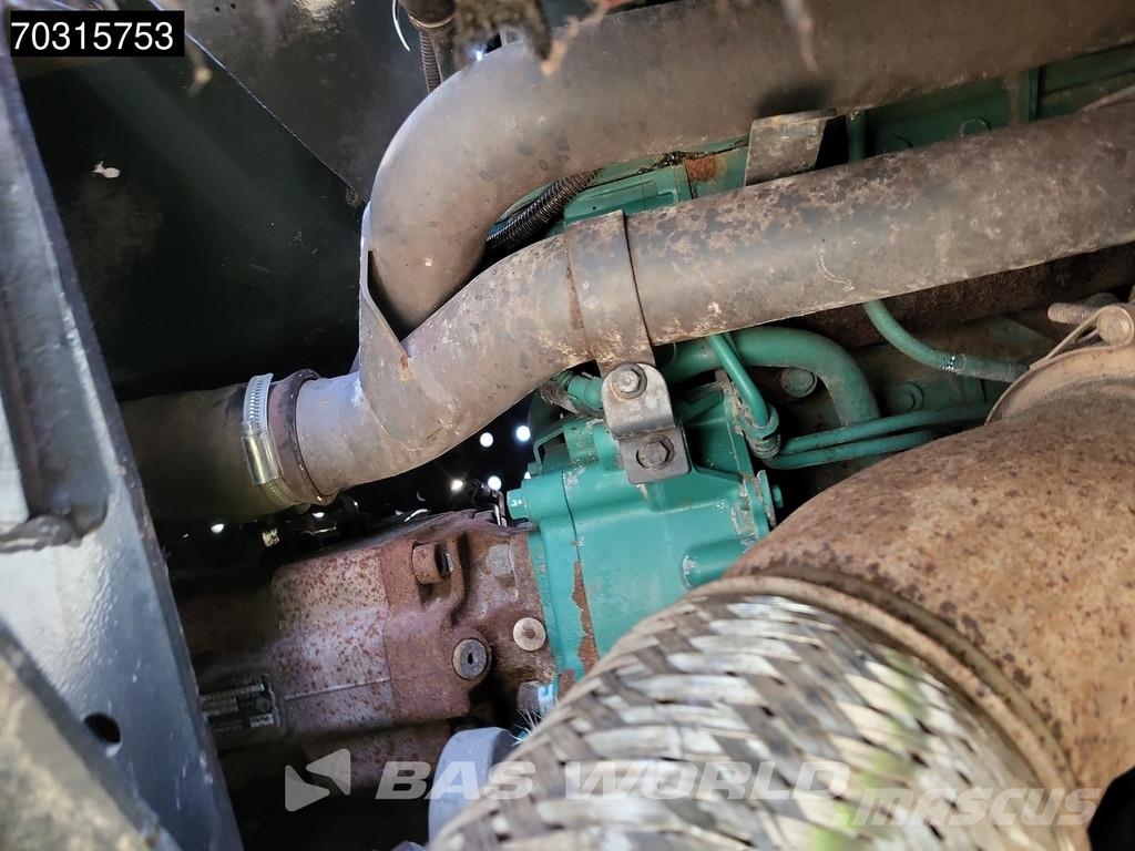 Volvo FMX 500 FMX 8X4 27m3 AJK Pusher 45Tons Payload Min Otros camiones