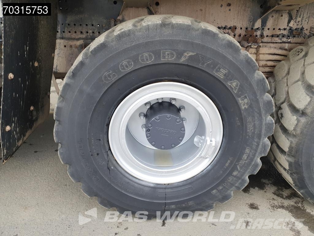Volvo FMX 500 FMX 8X4 27m3 AJK Pusher 45Tons Payload Min Anders