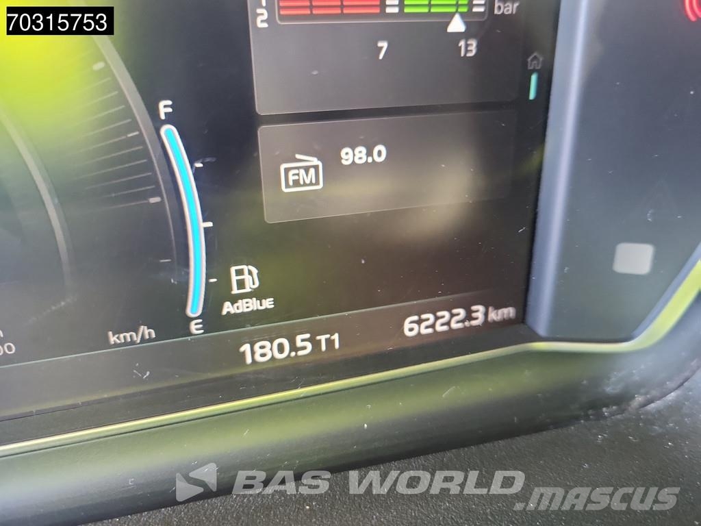 Volvo FMX 500 FMX 8X4 27m3 AJK Pusher 45Tons Payload Min Otros camiones