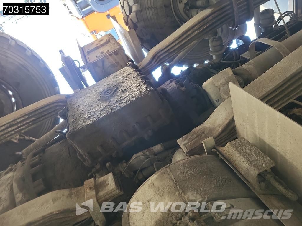 Volvo FMX 500 FMX 8X4 27m3 AJK Pusher 45Tons Payload Min Otros camiones