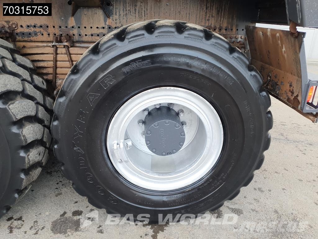Volvo FMX 500 FMX 8X4 27m3 AJK Pusher 45Tons Payload Min Ďalšie nákladné vozidlá