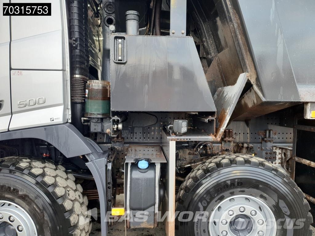 Volvo FMX 500 FMX 8X4 27m3 AJK Pusher 45Tons Payload Min Ďalšie nákladné vozidlá