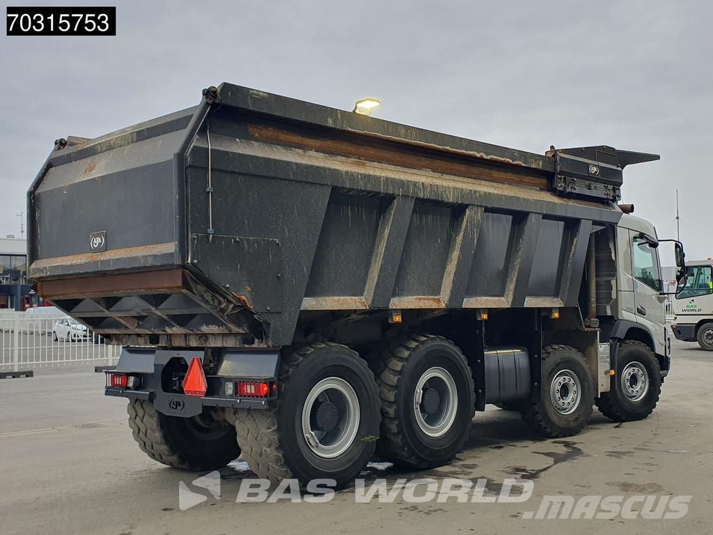 Volvo FMX 500 FMX 8X4 27m3 AJK Pusher 45Tons Payload Min Anders
