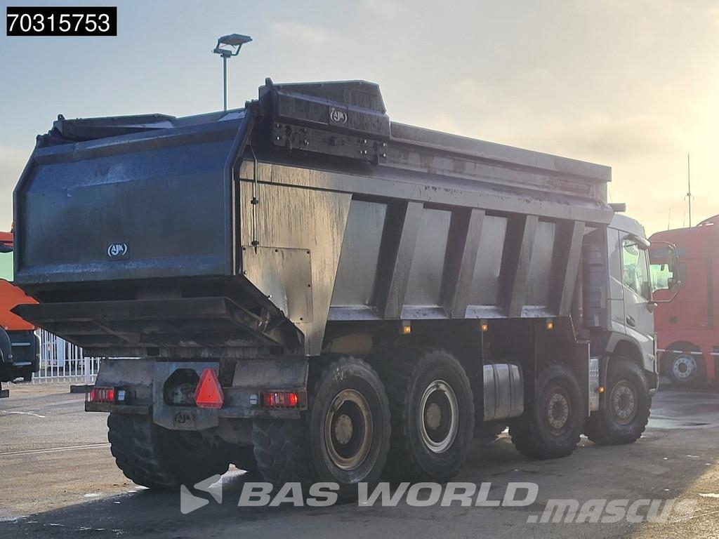Volvo FMX 500 FMX 8X4 27m3 AJK Pusher 45Tons Payload Min Otros camiones