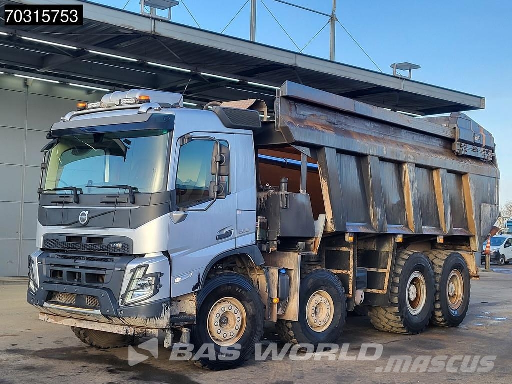 Volvo FMX 500 FMX 8X4 27m3 AJK Pusher 45Tons Payload Min Otros camiones