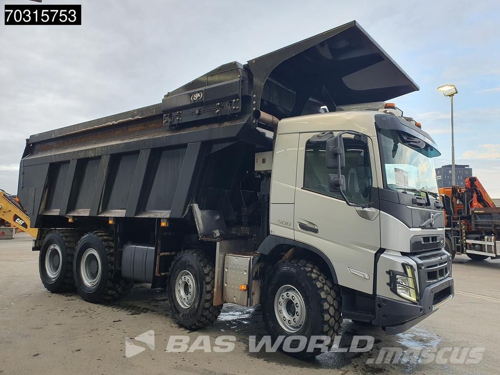 Volvo FMX 500 FMX 8X4 27m3 AJK Pusher 45Tons Payload Min Ďalšie nákladné vozidlá