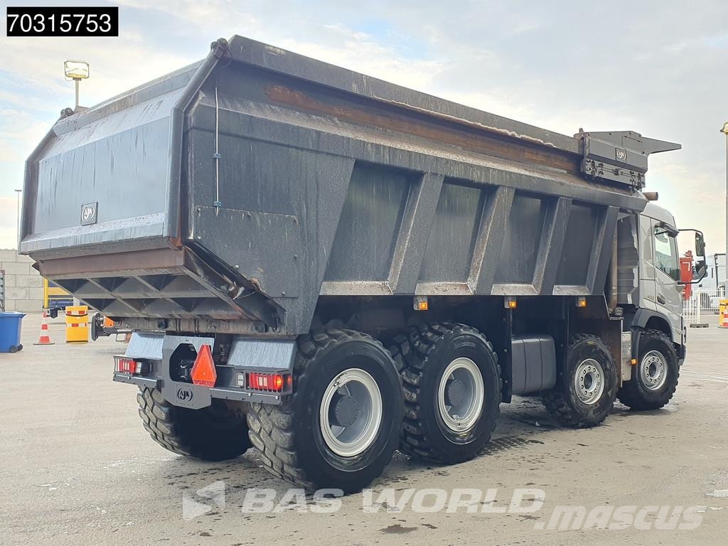 Volvo FMX 500 FMX 8X4 27m3 AJK Pusher 45Tons Payload Min Ďalšie nákladné vozidlá