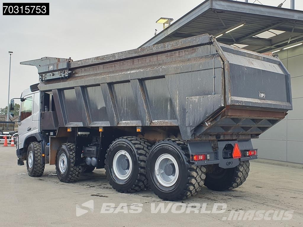 Volvo FMX 500 FMX 8X4 27m3 AJK Pusher 45Tons Payload Min Ďalšie nákladné vozidlá