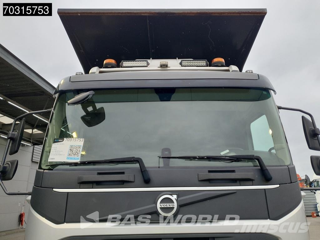 Volvo FMX 500 FMX 8X4 27m3 AJK Pusher 45Tons Payload Min Anders