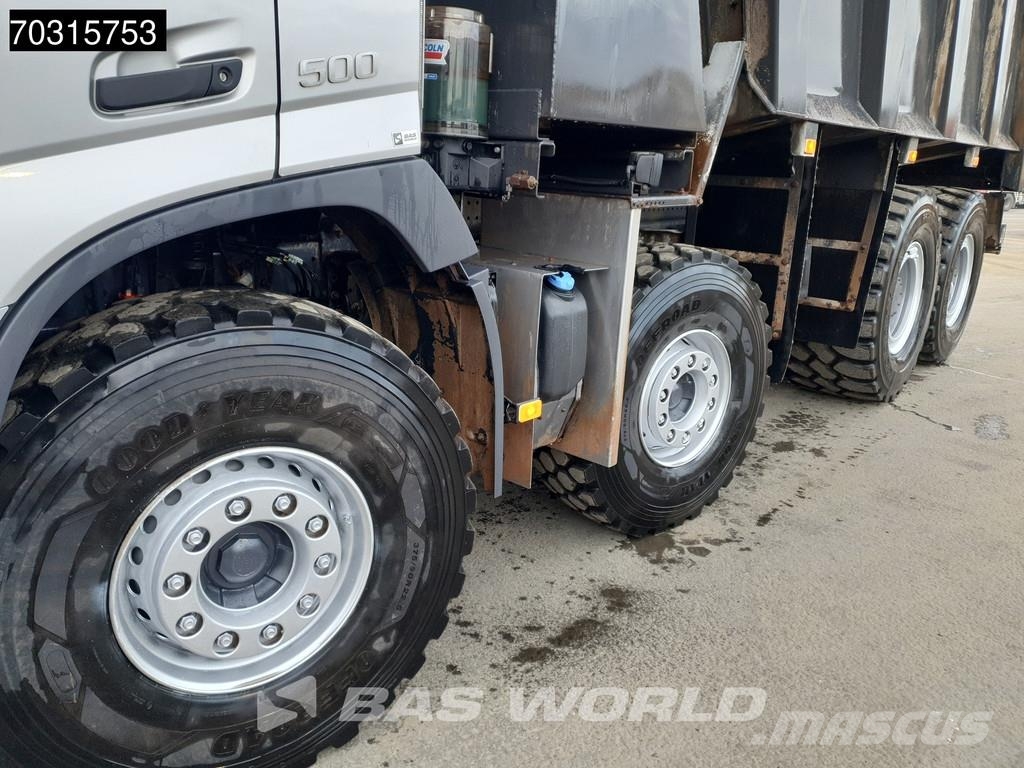 Volvo FMX 500 FMX 8X4 27m3 AJK Pusher 45Tons Payload Min Ďalšie nákladné vozidlá