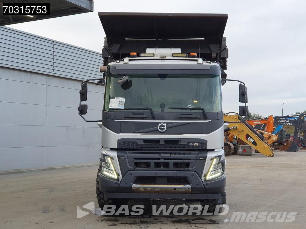 Volvo FMX 500 FMX 8X4 27m3 AJK Pusher 45Tons Payload Min Ďalšie nákladné vozidlá