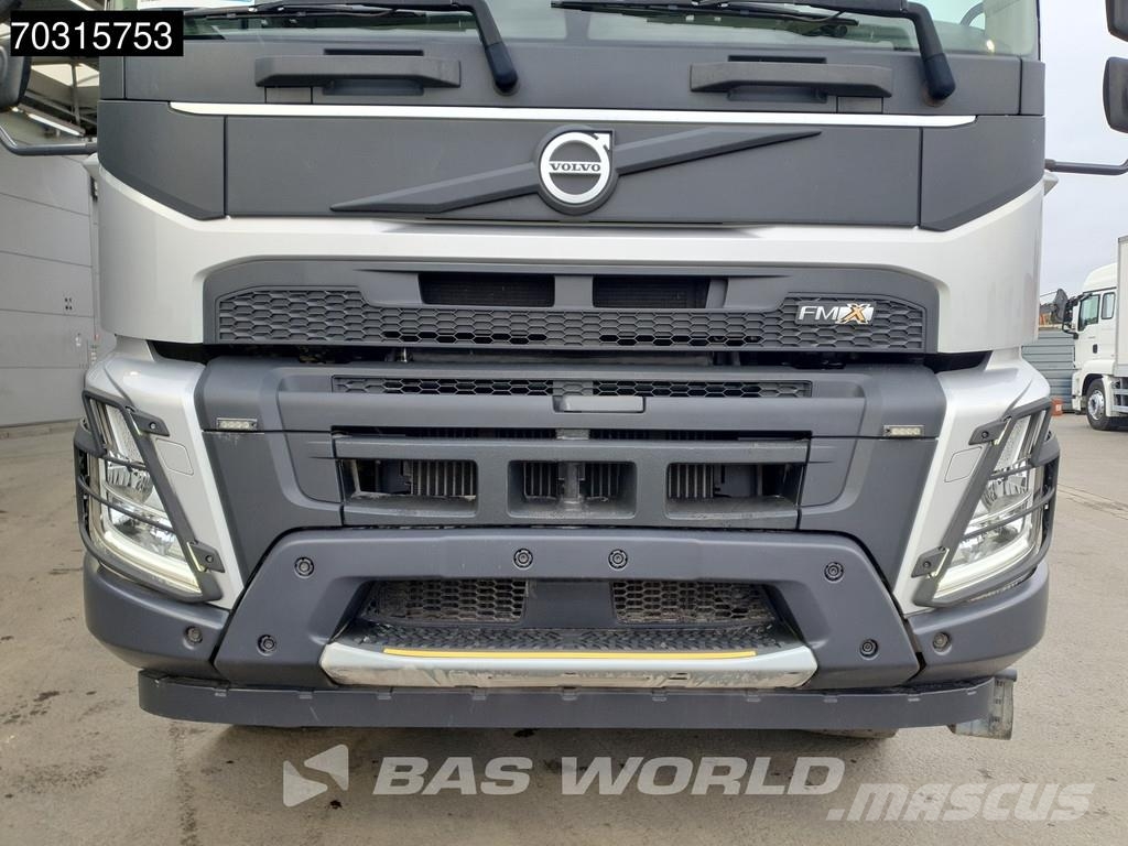 Volvo FMX 500 FMX 8X4 27m3 AJK Pusher 45Tons Payload Min Anders