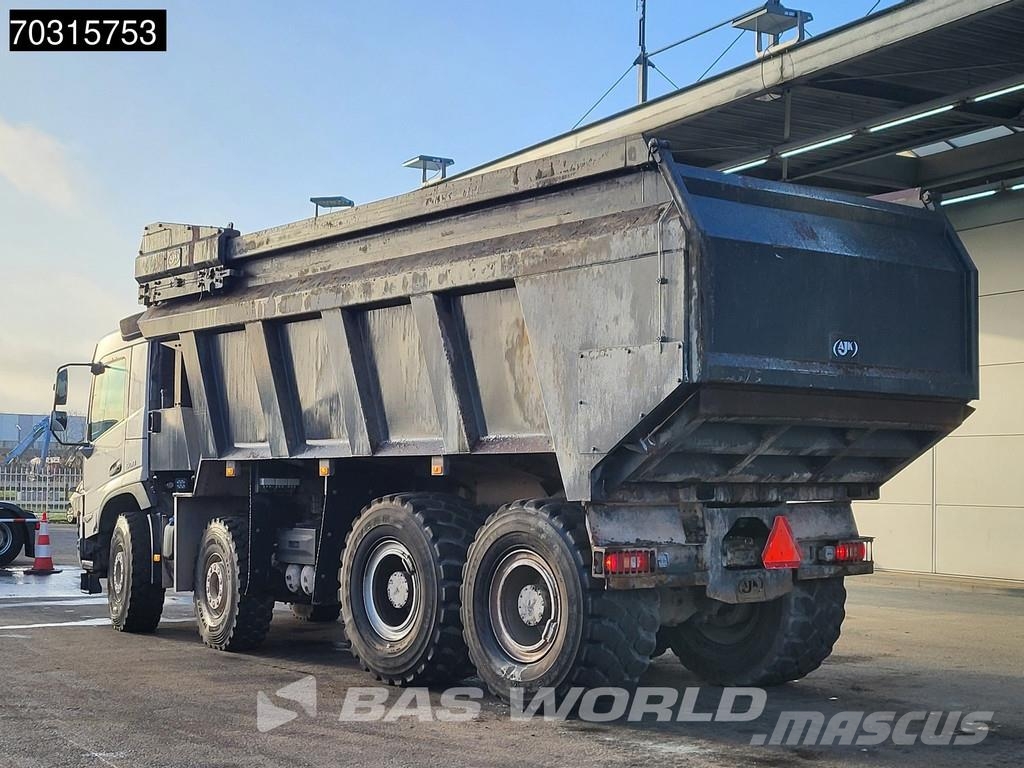 Volvo FMX 500 FMX 8X4 27m3 AJK Pusher 45Tons Payload Min Otros camiones