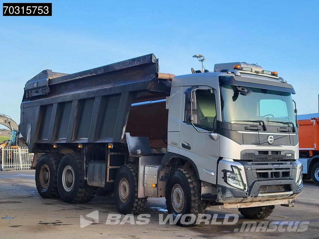 Volvo FMX 500 FMX 8X4 27m3 AJK Pusher 45Tons Payload Min Otros camiones