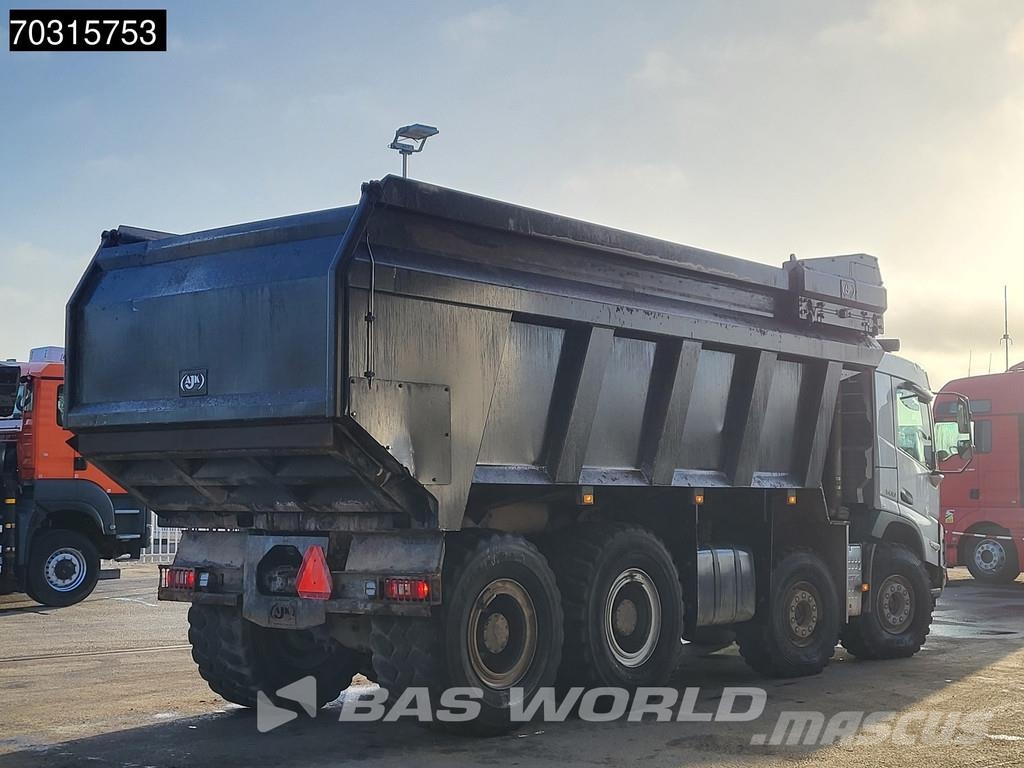 Volvo FMX 500 FMX 8X4 27m3 AJK Pusher 45Tons Payload Min Otros camiones