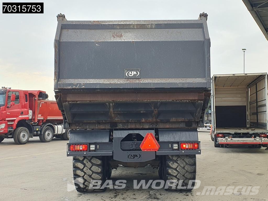 Volvo FMX 500 FMX 8X4 27m3 AJK Pusher 45Tons Payload Min Ďalšie nákladné vozidlá