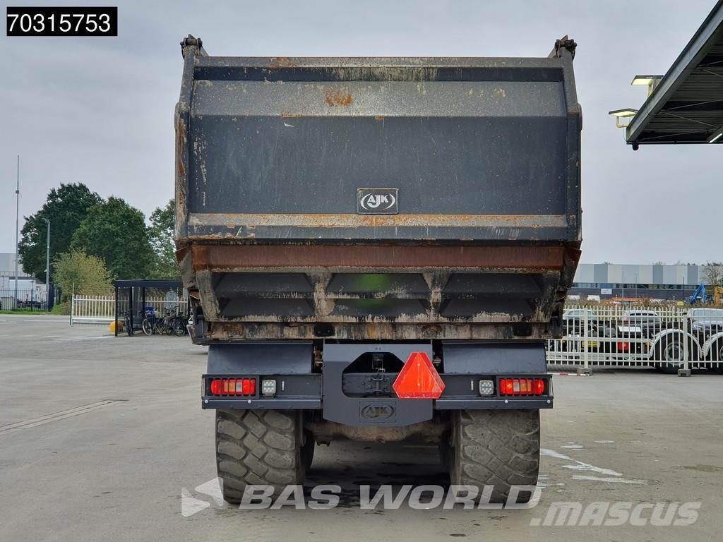 Volvo FMX 500 FMX 8X4 27m3 AJK Pusher 45Tons Payload Min Anders