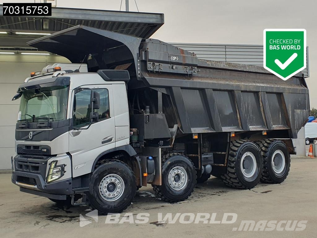 Volvo FMX 500 FMX 8X4 27m3 AJK Pusher 45Tons Payload Min Ďalšie nákladné vozidlá