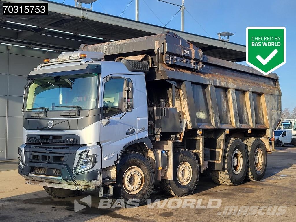 Volvo FMX 500 FMX 8X4 27m3 AJK Pusher 45Tons Payload Min Otros camiones