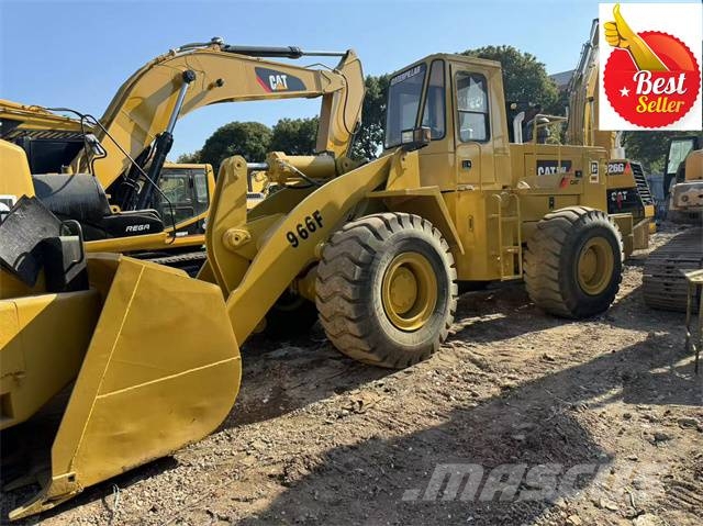 CAT 966 F Naudoti ratiniai krautuvai