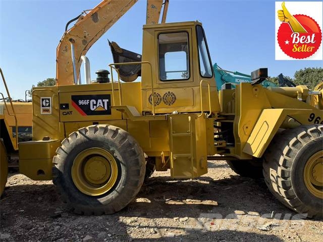 CAT 966 F Naudoti ratiniai krautuvai