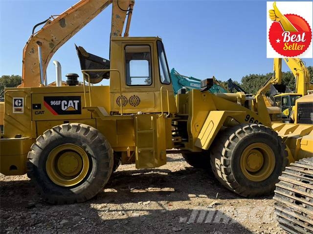 CAT 966 F Naudoti ratiniai krautuvai