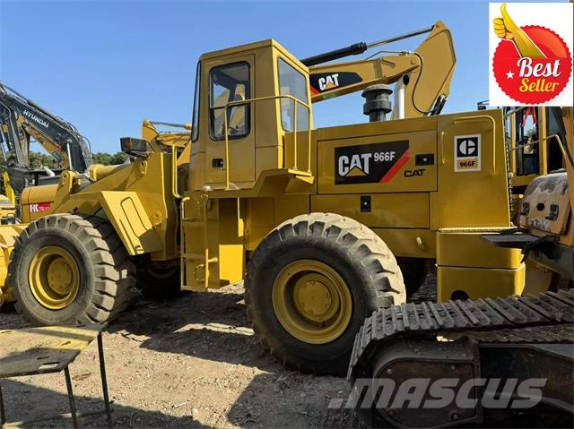 CAT 966 F Naudoti ratiniai krautuvai
