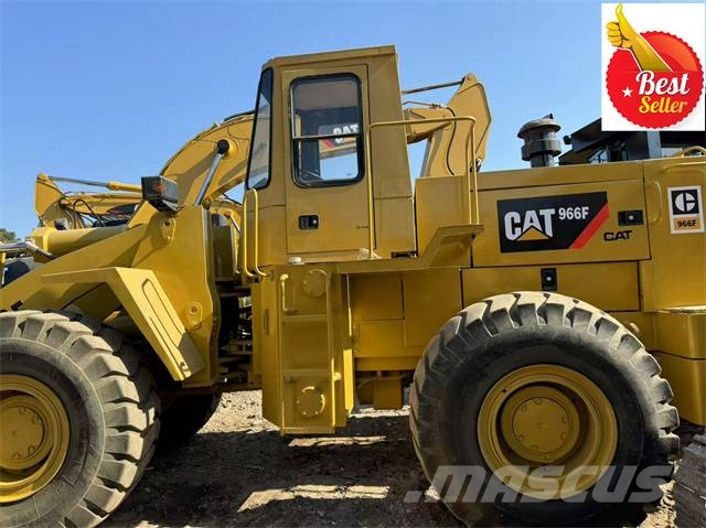 CAT 966 F Naudoti ratiniai krautuvai
