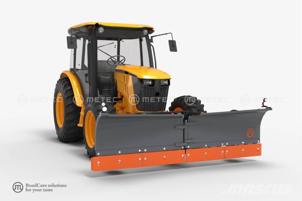  Metec Nivel aura Light 2,5m Kar küreme biçaklari