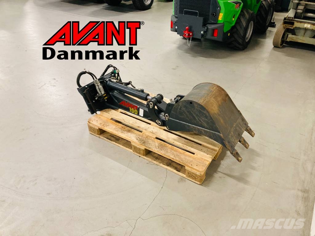 Avant Rendegraverarm 150 Anlegg - Annet