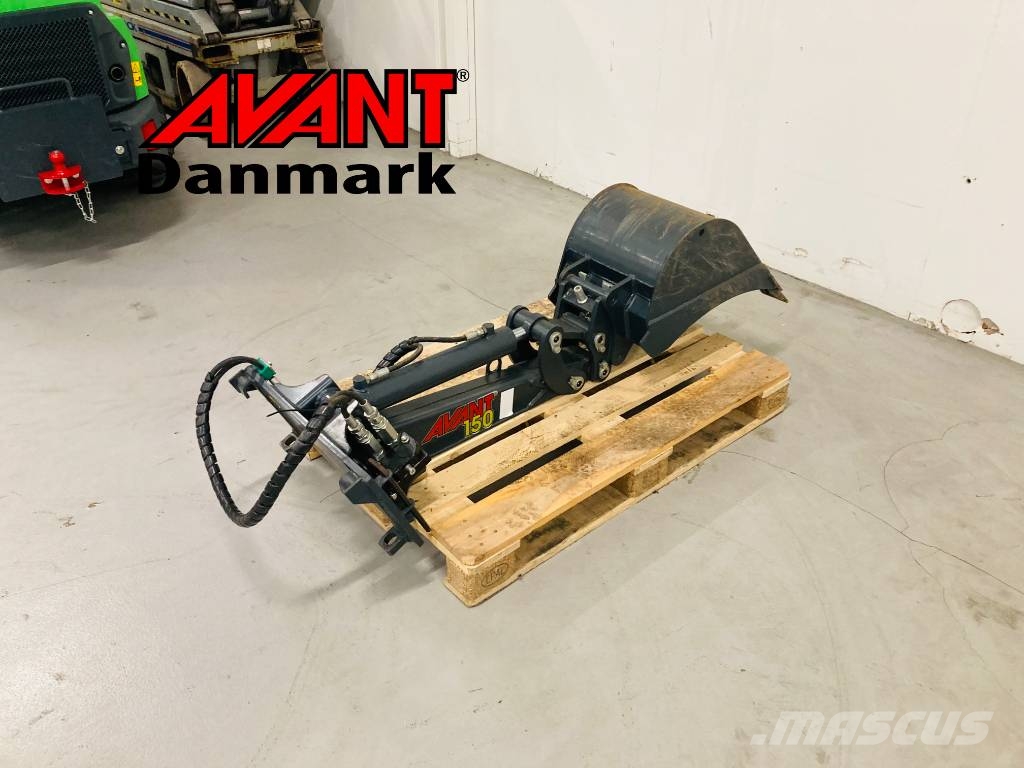 Avant Rendegraverarm 150 Anlegg - Annet
