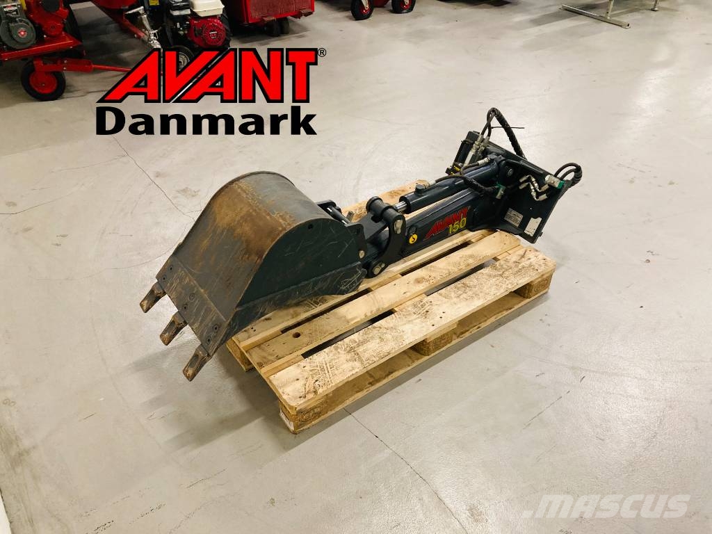 Avant Rendegraverarm 150 Anlegg - Annet