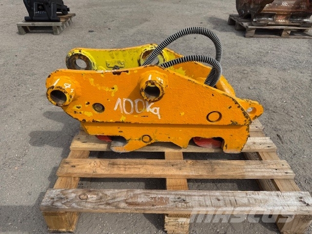 Miller Quick couplers TEFRA 45 MM Uniőes rápidas