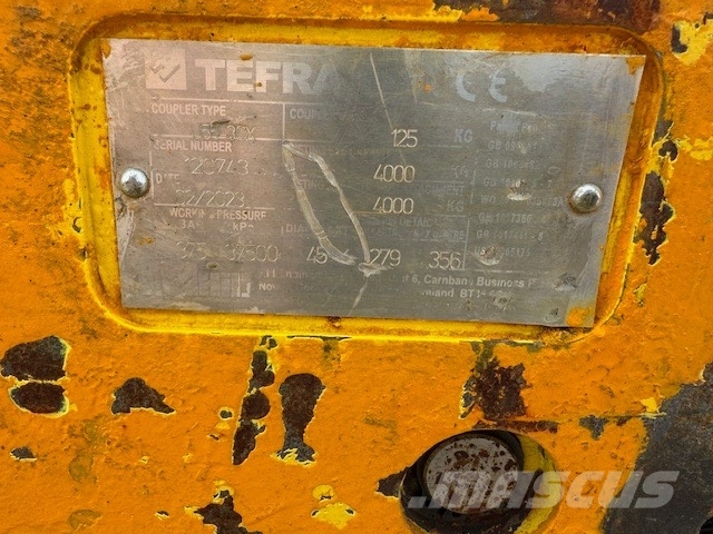 Miller Quick couplers TEFRA 45 MM Uniőes rápidas