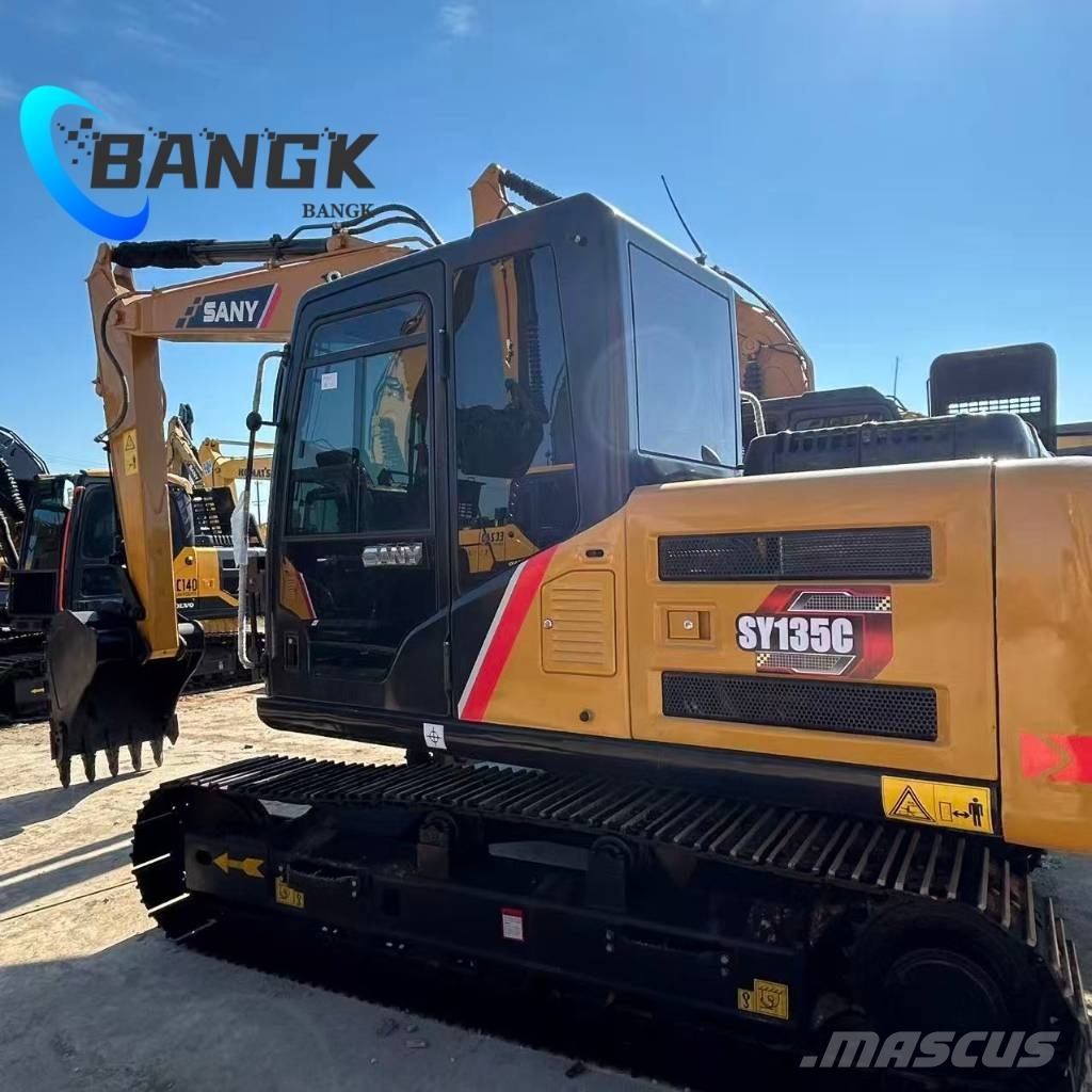 Sany SY 135 C Gravemaskiner på larvebånd