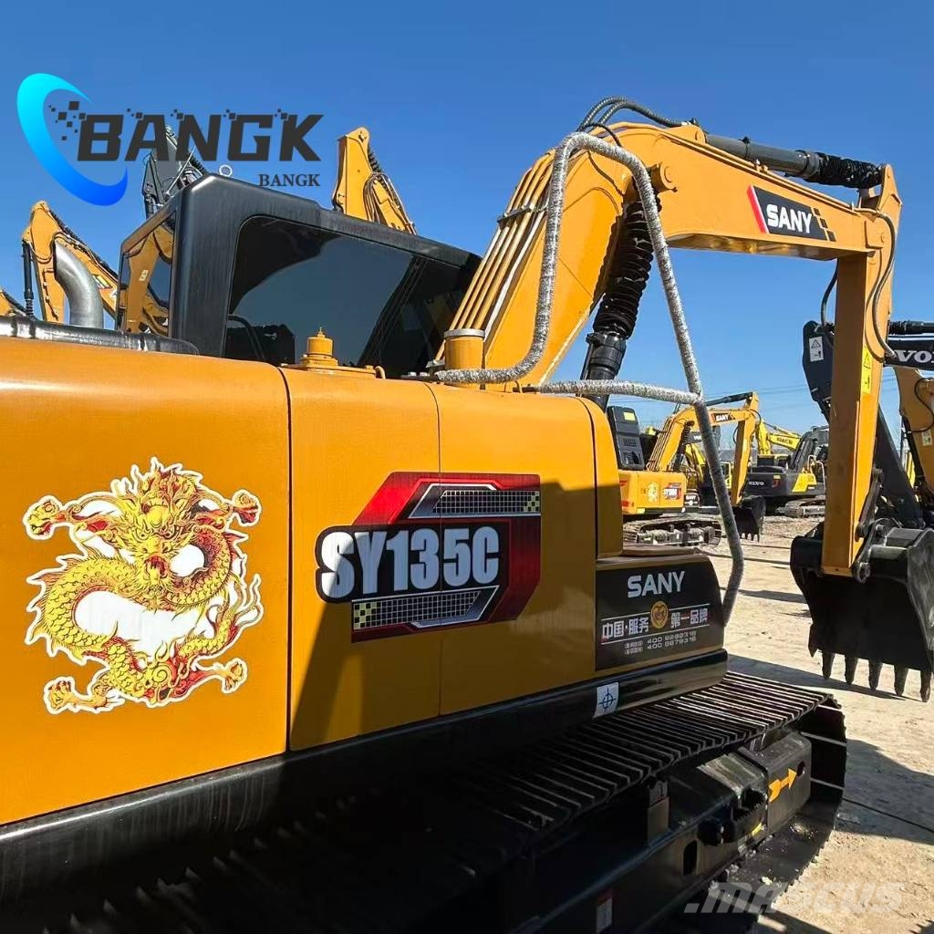Sany SY 135 C Gravemaskiner på larvebånd