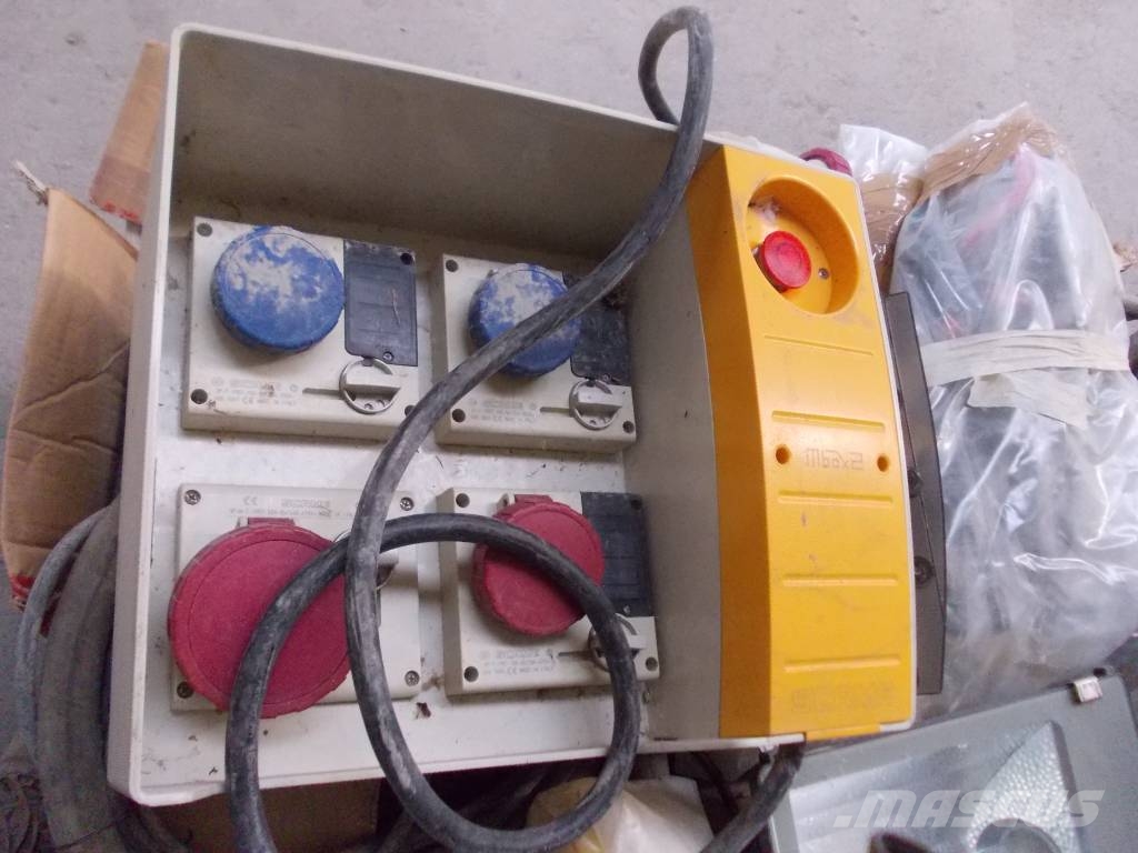 SCAME MBOX2 656.5824-253 Elektronika